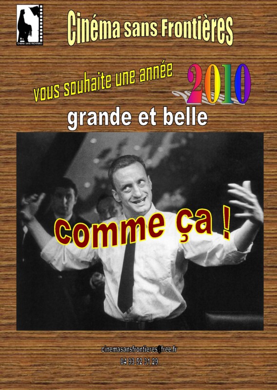 Voeux 2010 de CSF
